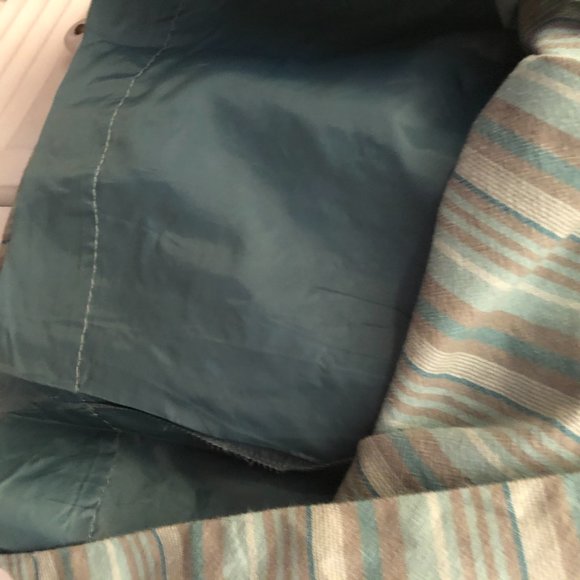 The Edinburgh Woollen Mill teal woolen skirt,6 - Picture 5 of 9